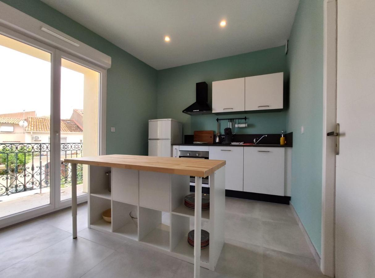 Apartamento Colormix 3 Etoiles - 95M2 Plein Centre - Ensoleille Climatise Mèze Exterior foto