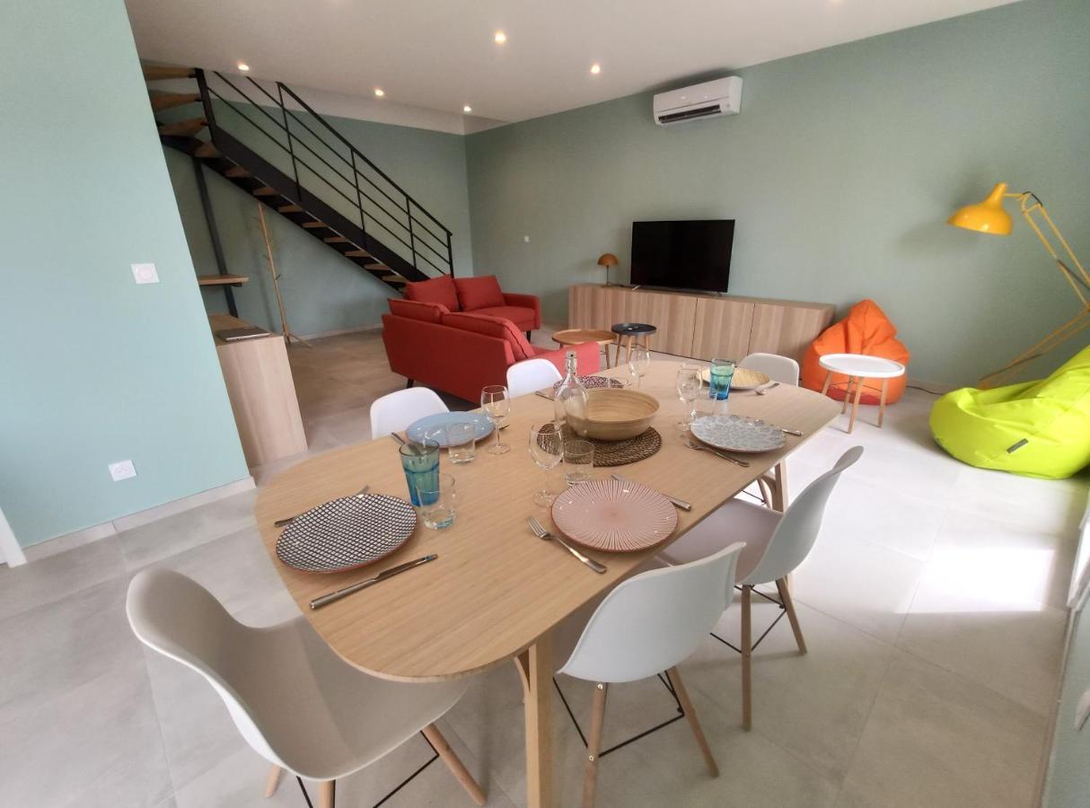 Apartamento Colormix 3 Etoiles - 95M2 Plein Centre - Ensoleille Climatise Mèze Exterior foto