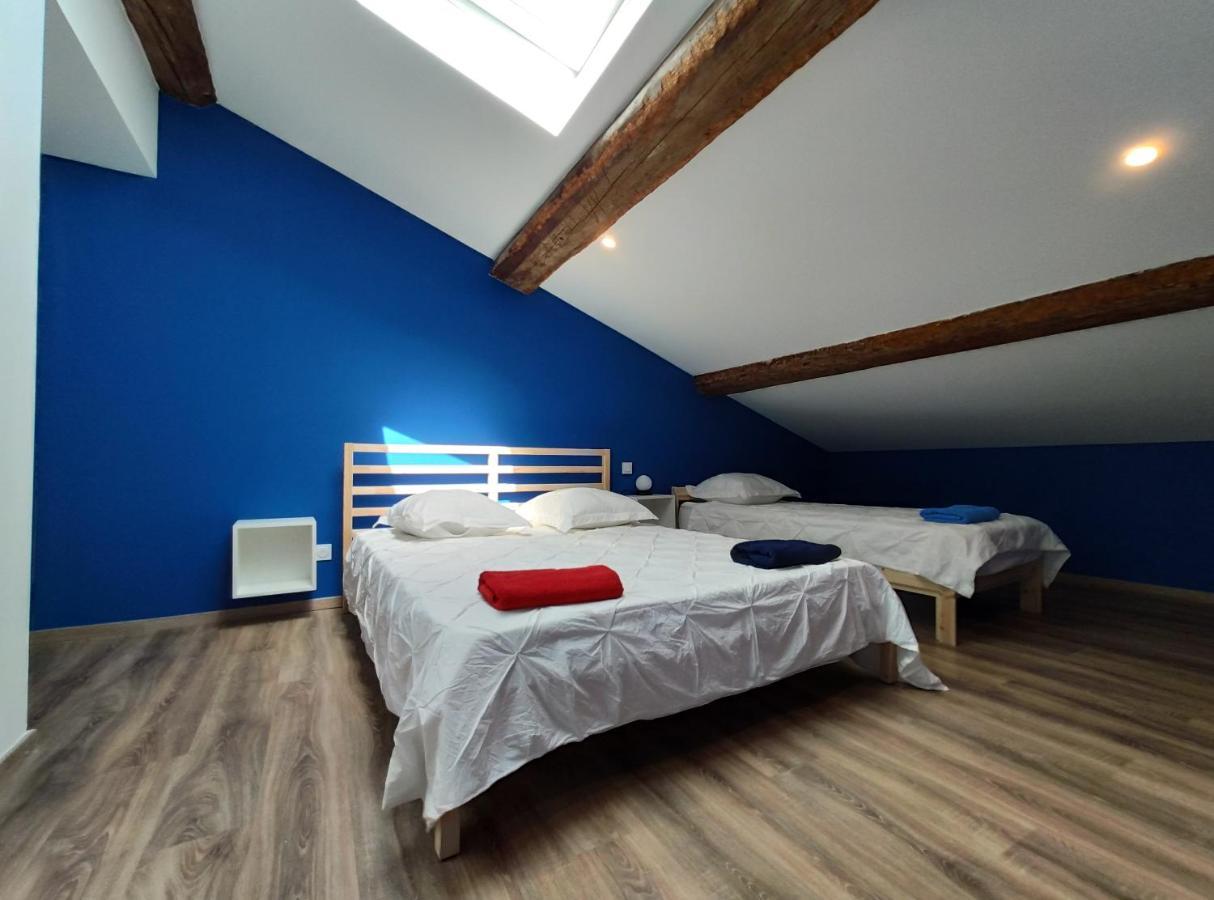 Apartamento Colormix 3 Etoiles - 95M2 Plein Centre - Ensoleille Climatise Mèze Exterior foto