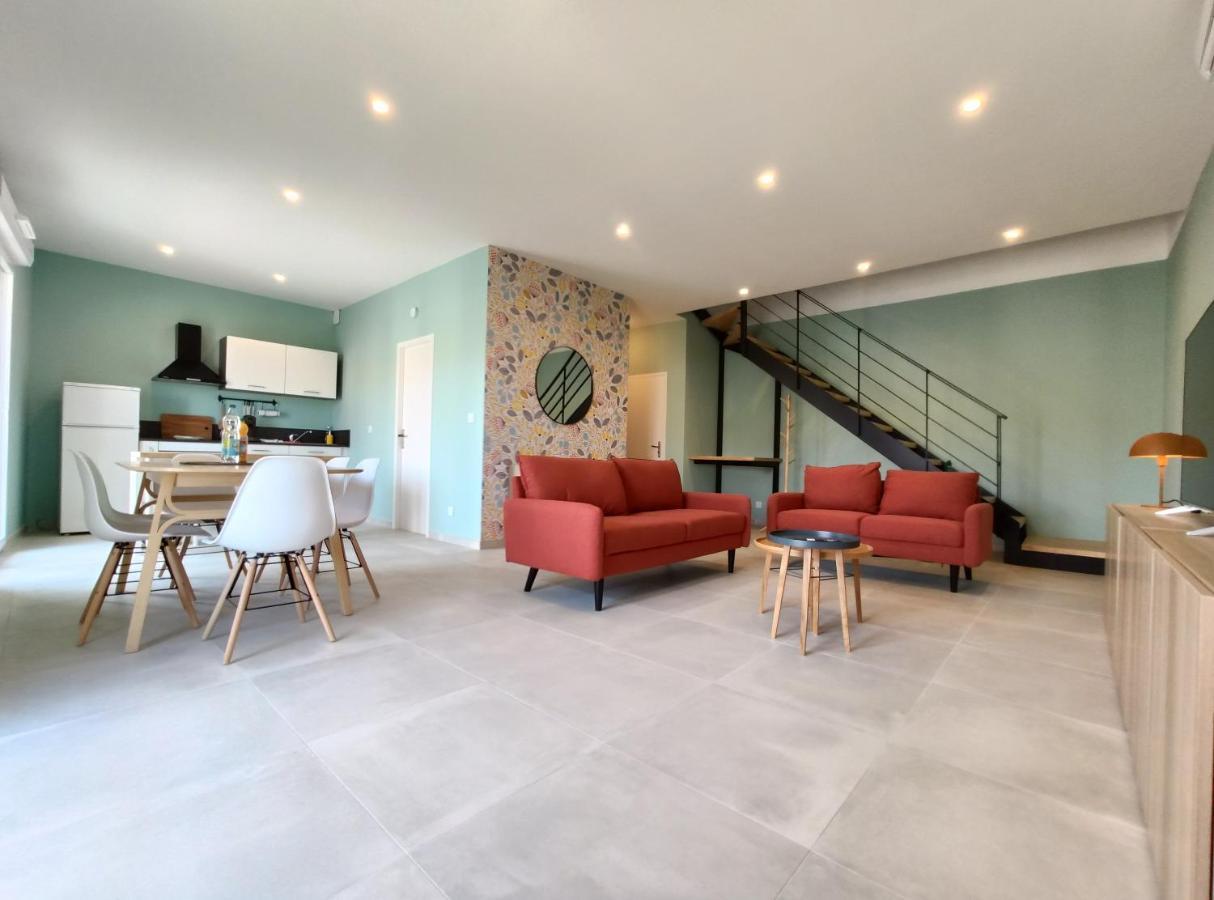 Apartamento Colormix 3 Etoiles - 95M2 Plein Centre - Ensoleille Climatise Mèze Exterior foto