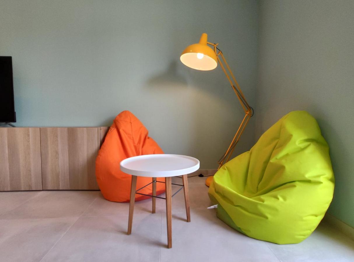 Apartamento Colormix 3 Etoiles - 95M2 Plein Centre - Ensoleille Climatise Mèze Exterior foto