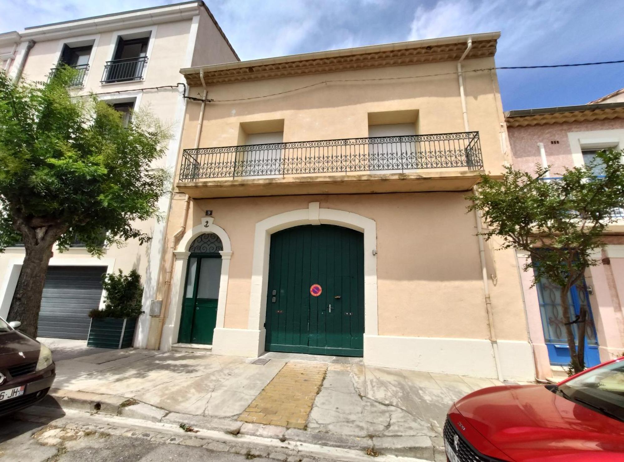 Apartamento Colormix 3 Etoiles - 95M2 Plein Centre - Ensoleille Climatise Mèze Exterior foto